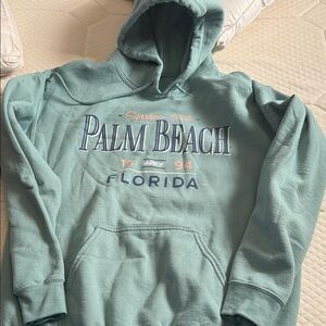 Palm Beach Green Hoodie